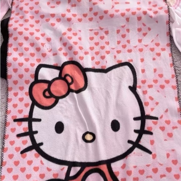 Hello Kitty Other - Hello Kitty Pink Heart Blanket